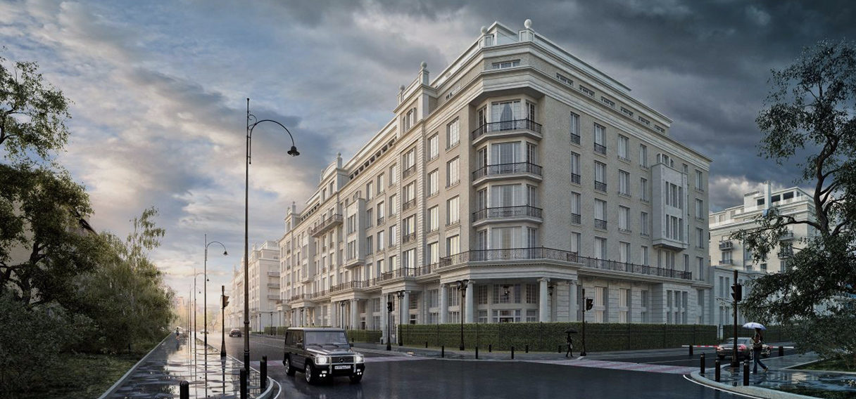 Квартира в Москве. р-н Хамовники